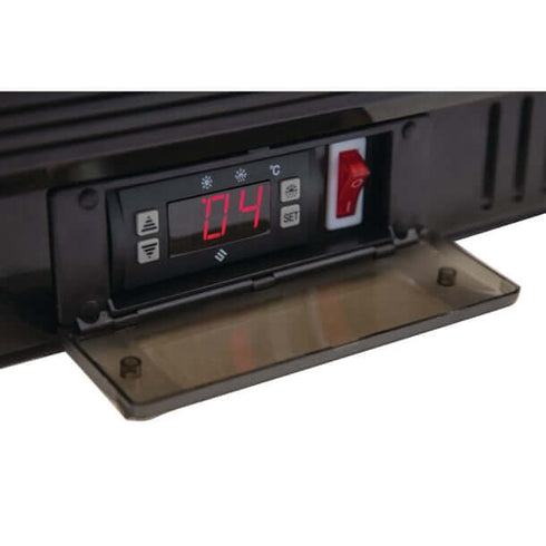 Polar G-Series Counter Back Bar Cooler with Double Hinged Doors 208Ltr GL002-A